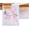 Maison d' Hermine Maison d'Hermine Runner da tavolo in 100% cotone, lunghezza 150 cm, per casa, cucina, sala da pranzo, feste, matrimoni, Primavera Estate (Blossoms In Spring, 50 cm x 150 cm)