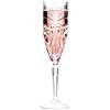 RCR Cristalleria Italiana RCR 26327020006 Oasis Crystal Champagne Flutes Glasses, 160 ml, Set of 6