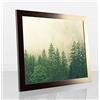 1a Bilderrahmen Monaldo - Cornice portafoto deluxe, 40 x 30 cm, in bronzo, colore bianco, vetro sintetico trasparente