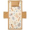 Galeone - Biancheria e Tessuti GALEONE - Telo Mare con Tasche Portaoggetti - Cuscino Gonfiabile Incluso | Telo Mare Microfibra 72x190 cm Asciugatura Rapida | Fantasie Divertenti - Asciugamano Coprilettino - Extra comfort Fa7
