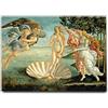Giallobus - Quadro - Sandro Botticelli - La Nascita Di Venere - Tela Canvas Telaio Standard - 140L x 100l cm - Pronto da appendere - Quadri moderni per la casa