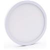BANGHA Plafoniera Plafoniera 6W 9W 13W 18W 24W Lampada da soffitto moderna moderna per cucina Camera da letto Lampade da bagno Plafoniera Soffitto ( Body Color : 24W , Emitting Color : Warm white 3000K )