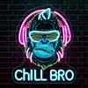 RuCvixkt Chill Bro Gaming Headset Neon Cartello Per Decorazione Da Parete, Cartello Neon Gorilla, Cartelli LED Gaming Zone Per Camera Dei Giochi, Decorazione Accessori Da Gioco, Decorazione Da Gioco