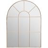 ATMOSPHERA CREATEUR D'INTERIEUR - Specchio in Metallo Dorato Monica 54x74cm