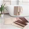 Gabel Dune Tappeto Bagno in Spugna cm. 60 x 100, Beige 520, Cm. 60 x 100