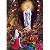 YSCOLOR Diamond Painting Pittura Diamante 5D Fai Da Te Religione Christian Virgin Mary Stitch Diamante Rotondo Completo La Vergine Maria Mosaic Kit Home Decor 30x40cm