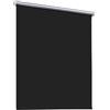 AMZYU Tenda a Rullo 60 x 300 cm Protezione Dalla Vista e Dal Sole Tenda Avvolgibile Oscurante Montaggio Facile e Veloce per Finestre Porte, Nero