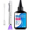 Limino Set di resina UV con lampada UV