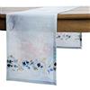 Maison d' Hermine Maison d'Hermine Runner da tavolo in 100% cotone, lunghezza 150 cm, per casa, cucina, sala da pranzo, feste, matrimoni, Primavera Estate (Lazy Summer Days, 50 cm x 150 cm)