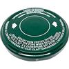 CG94 - Tappi Clic Clac per Vasetti e Barattoli in Vetro | Conservazione Ermetica e Sicura | Resistenti, Riutilizzabili | Adatti per Alimenti, Verde, Vetro, Ø 63mm, Confezione da 100