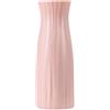 Generico Vaso Orig ami Semplice - Vaso per fiori in plastica - Composizione floreale creativa Il design dalla linea elegante aggiunge un'estetica unica al tuo spazio interno