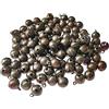 yufana 200 Pezzi Bronzo Vintage Jingle Bells, 8MM Campanelle Natalizie, Metallo Campanellini, Ampane per Animali Domestici, Campanelli a Vento per Decorazioni Natalizie DIY Ghirlande Collari per Gatti