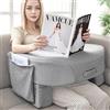 Babenest Cuscino da lettura in spugna 26D, per libri, e-reader, cuscino da scrivania per adulti, messo a letto, pavimento, divano (strato d'aria)