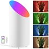GeyouLux 5W RGBW LED Uplight Dimmerabile Lampada da Terra con Telecomando