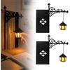 Generico Ghost Bookshelf Lantern，Library Mini Bookshelf Lamp, Little Cute Lantern-Decorative Library Hanging Resin Lighting, Miniature Halloween Vintage Patchwork Reading Book LED Nightlight