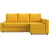 MASTERS OF COVERS Copridivano Letto Friheten, Poliestere Giallo