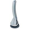 Joseph Joseph Elevate Set di Utensili da Cucina 5 Pezzi con Supporto Rotante, Manici Ergonomici in Silicone, Testa Antiaderente