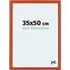 yd. Cornice 35x50 cm Arancione - Cornice in MDF Mura