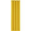 Deconovo Tenda Oscurante da Interno 160 CM Altezza 1 Pannello, Termica Isolante per Interni Finestre con Anelli, 132x160 CM, Giallo