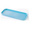 CosyCorner Vassoio da bagno in ceramica, vassoio organizer per lavello da cucina, porta cosmetici (blu)