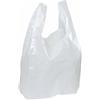 KURTT - Borse per il trasporto della camicia 2000 pezzi 300x180x550mm - 11my sacchetti di plastica sacchetti sacchetti bianchi