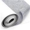 YNNHUDEEP Feltro autoadesivo, spessore 1 mm, 40 x 220 cm, rotolo di feltro per proteggere mobili e pavimenti, feltro per ridurre il rumore, fai da te e progetti fai da te per cucina, ufficio, soggiorno