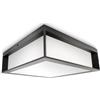 PHILIPS Lampada da parete per esterni, max. 2 x 14 W, per esterni, impermeabile, IP44, colore antracite, moderna lampada da parete per esterni, attacco E27 (senza lampadina)