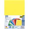 Folia - Carta da disegno, formato A4, 130 g/m2, 25 colori assortiti
