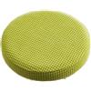 Blausky 1 coprisedia elasticizzato, 30 - 40 cm, lavabile, elastico, per sedie da ufficio, banchetto, cucina, feste, colore giallo scuro