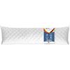 BEFA Cuscino per dormire sul fianco 40x145 cm | Cuscino gravidanza | Certificato OEKO-TEX | Adatto agli allergici | Prodotto in Germania