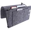 Tyenaza Portaoggetti Tasca da Appendere per Letto, Organizer per Bracciolo Divano in Feltro Spesso, Organizer per Interno Bracciolo Auto, per Divano Letto Organizer per Telefono, Libro, Riviste, Telecomando