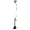 Flos Toio lampada da terra nero