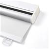 Sh000ad Tenda a Rullo Oscurante Senza Fori,Tende a Rullo con Sistema a Molla,Tende Avvolgibile in Poliestere Isolante Termico per Finestre,Personalizzate,Larghezza x Altezza (140cm x 200cm,White)