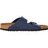 Birkenstock Arizona, Sandali (stretto), Blu Birko Flor, 11-11.5 Women/9-9.5 Men