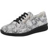 Berkemann Inke, Scarpe da Ginnastica Donna, Weiß/Mini-Kreise, 40 2/3 EU