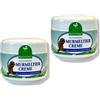 DS-Lux Crema rilassante originale con vero olio di marmotta, per massaggio di spalle, schiena e articolazioni, prodotta in Germania (crema di marmotta, 2 x 125 ml)