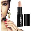 Weduspaty Rossetto opaco, rossetto di velluto di lunga durata per rossetto opaco per labbra opaco rossetti idratante per il trucco a tema Halloween, colore di fango