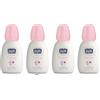 Italy Shop Service Neutro Roberts Fresco Deodorante Spray, Monoi e Freesia, senza sali di alluminio, con olio di glicerolo puro, protezione 48h, 75 ml, confezione da 4 + Italy shop portachiavi 0
