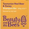 Beauty and the Bees Tasmanian Real Beer Shampoo Bar