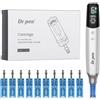 Bestauty Dr. Pen M9 10 Pezzi Cartucce Nano-R Pins, Cartucce Monouso di Ricambio per Penna Microneedling-per la Cura Della Pelle e Dei Capelli | Chip originale | Nano-R: cura quotidiana e base trucco, delicata sulla pelle sensibile. Carnagione uniforme, …