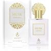 BUSINESS SQUARE BS Ithra Eau de Parfum Musk 50 ml Dubai per donna e uomo - Una fragranza Sensuale orientale progettata e prodotta negli Emirati (tahra)