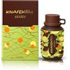 Generico Knafeh Bliss Arabia EDP 100ml - Profumo Dubai Chocolate e Pistacchio Unisex - Eau de Parfum Arabo Gourmet con Note di Cioccolato Fondente, Pistacchio Tostato, Pasta Kataifi e Vaniglia