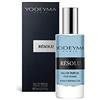 yodeyma parfums RESOLU Profumo (UOMO) Eau de Parfum 15 ml