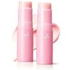 QTVKMAS Stick Multi-Balsamo Volumizzante al Collagene Rosa, Balsamo Viso Coreano Idratante, Stick al Collagene Rimpolpante per Contorno Occhi, Collo, Fronte, Linee del Sorriso e Labbra(2pc)
