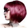 Crazy Color Pacco Da Due Tinture Per Capelli Semi-Permanente 100ml Crazy Color (Rosso Ciclamino - Rosso)