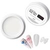 HADAVAKA Nail Extension Builder Gel, Nail Gels Kit- Solid Gel Nail Glue, Clear Nude Pink Hard Gel Nails Extension Gel Set, For Beginners Diy Nail Art Manicure Set At Home (White)