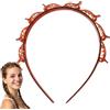 Generic Fascia per capelli con clip, accessorio per capelli alla moda, strumento per treccia dentata, accessorio per capelli professionale per donne e ragazze