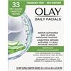 Olay Sensitive 4-In-1 Daily Facial Cloths, 33 Count (Pack Of 2) by Olay