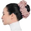 Shoes Lane Elastico per capelli in chiffon, tinta unita, elastico per capelli, per donne e ragazze, in chiffon, bellissimo hijab, fascia volumizzante per capelli (rosa nudo)