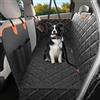 Upawpia Coprisedile Auto per Cani 600D Impermeabile Telo Posteriore Auto per Animali con